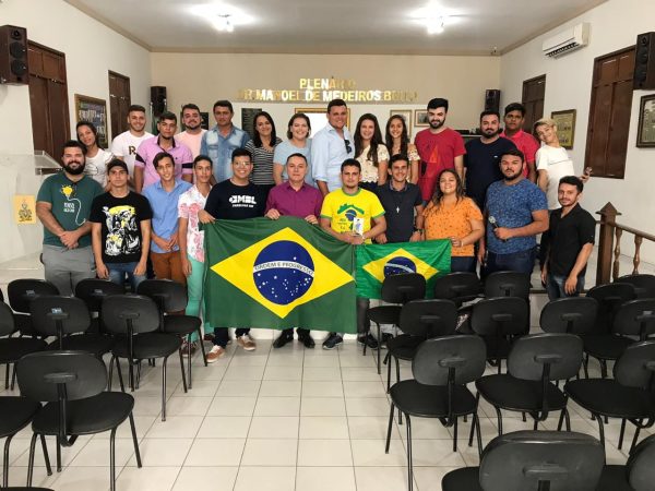 6ª Escolha do Delegado da Juventude do Seridó, realizado na cidade de Jardim do Seridó (Foto: Assessoria/Divulgação)