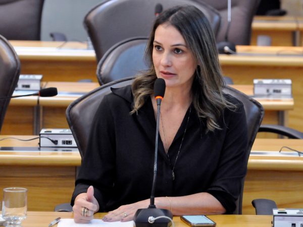 Deputada estadual Cristiane Dantas (PPL) — Foto: Eduardo Maia / ALRN