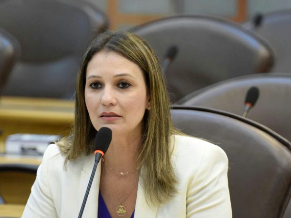 Deputada estadual Cristiane Dantas (PCdoB) -  Foto: Eduardo Maia