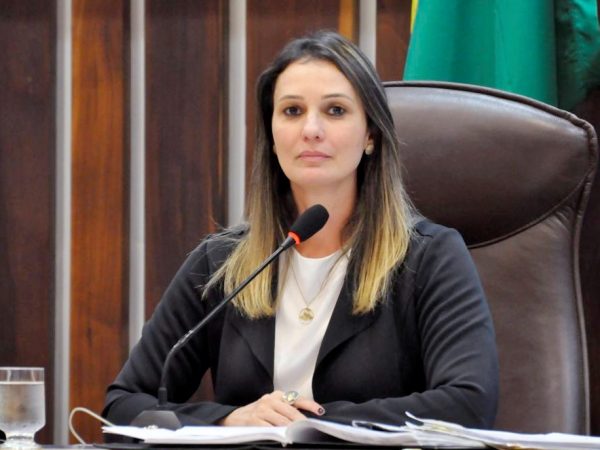 Deputada estadual Cristiane Dantas (PPL) (Foto: Divulgação/Assembleia)
