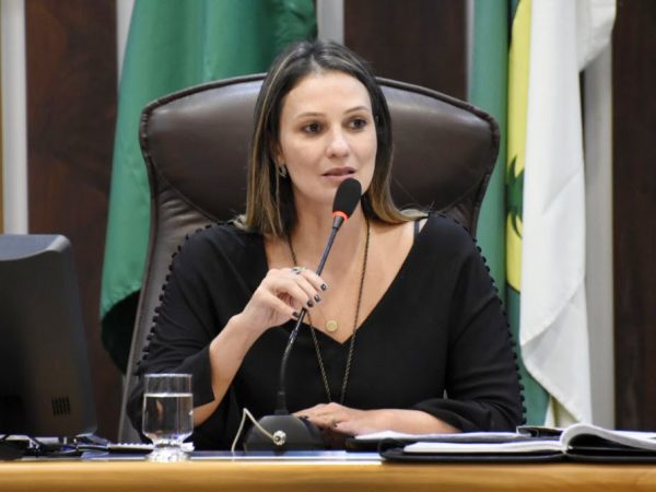 Deputada estadual Cristiane Dantas (Foto: João Gilberto)