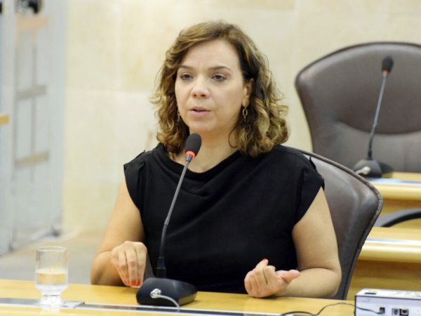 Deputada estadual Larissa Rosado (PSB) -  Foto: João Gilberto
