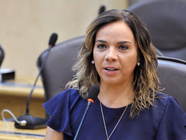 Deputada estadual Larissa Rosado (PSB) (Foto: João Gilberto)