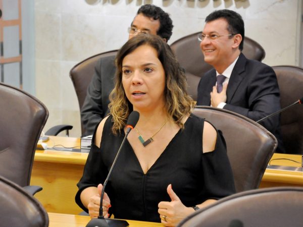 Deputada estadual Larissa Rosado (PSDB) (Foto:  Eduardo Maia)