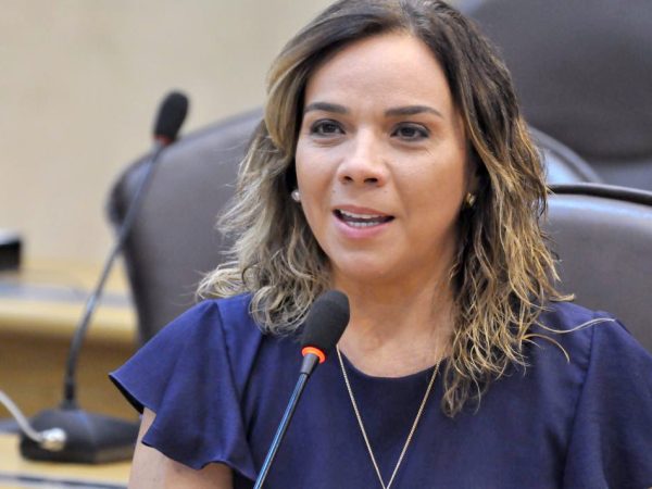 Deputada estadual Larissa Rosado (PSDB) (Fotos:  Eduardo Maia)
