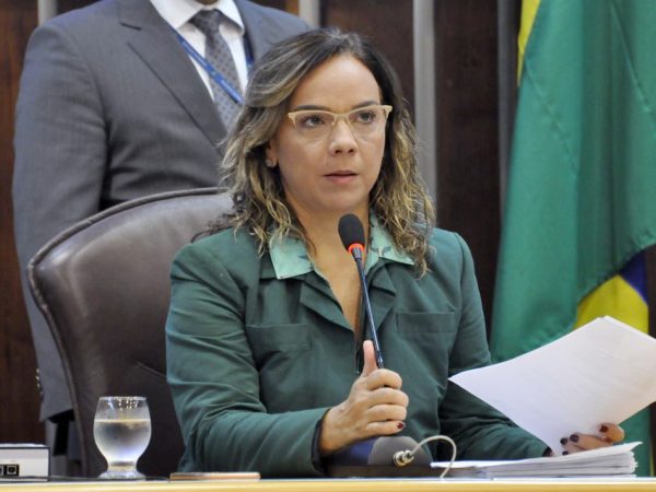 Deputada estadual Larissa Rosado (PSDB) (Foto: Eduardo Maia)
