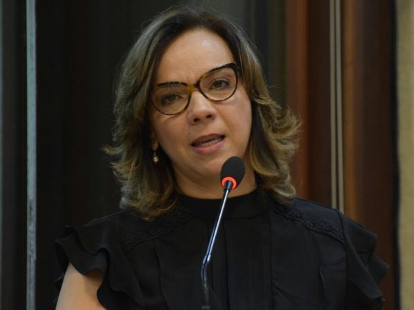 Deputada estadual Larissa Rosado (PSDB) (Foto: João Gilberto)