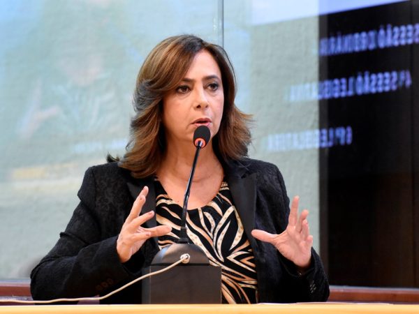 Deputada estadual Márcia Maia (PSDB) (Foto: João Gilberto)