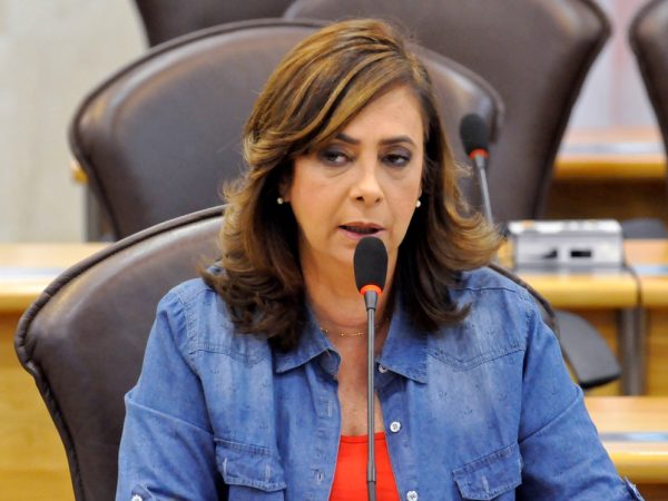 Deputada estadual Márcia Maia (PSDB) (Foto: Eduardo Maia)