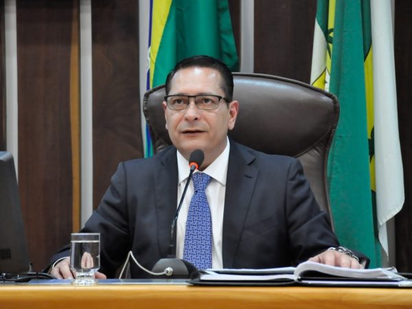Deputado e presidente da Assembleia Legislativa, Ezequiel Ferreira (PSDB) (Foto: Eduardo Maia)