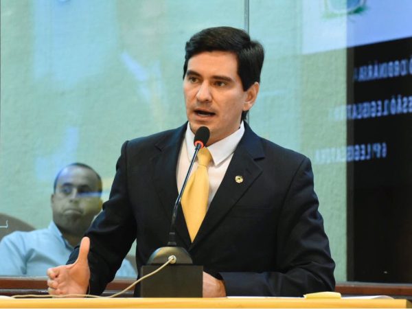 Deputado estadual George Soares (PR) (Foto: João Gilberto)