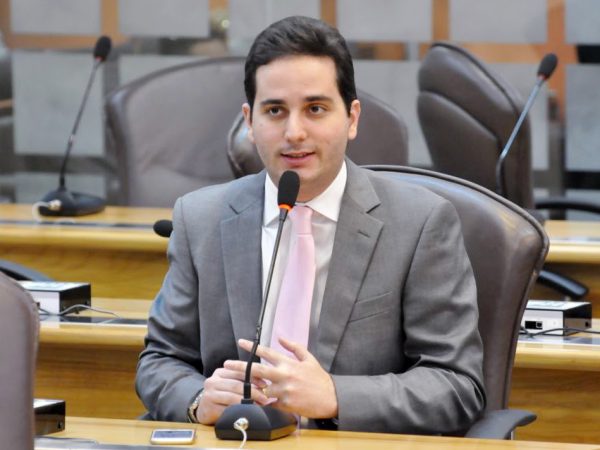 Deputado estadual Jacó Jácome (PSD) (Foto: João Gilberto)