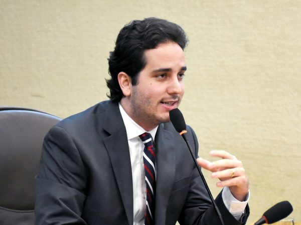 Deputado estadual Jacó Jácome (PSD) (Foto: João Gilberto)