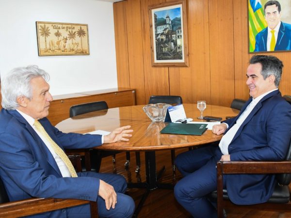 Deputado federal João Maia e o Ministro da Casa Civil, Ciro Nogueira. — Foto: Divulgação