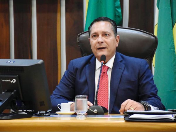Deputado e presidente da Assembleia Legislativa Ezequiel Ferreira (Foto: João Gilberto)