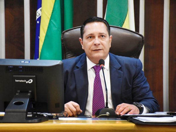 Deputado e presidente da Assembleia Legislativa, Ezequiel Ferreira (Foto: João Gilberto)