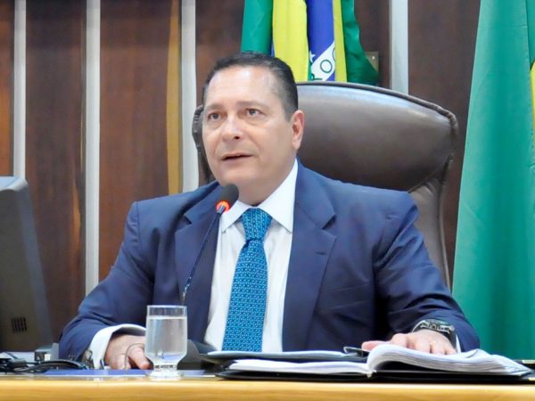 Deputado e presidente da Assembleia Legislativa, Ezequiel Ferreira (Foto: Eduardo Maia)