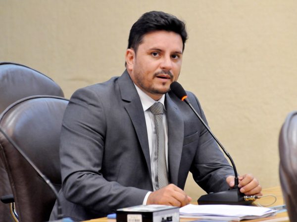 Deputado estadual Carlos Augusto Maia (PCdoB) (Foto: Eduardo Maia)