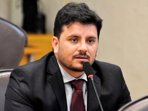 Deputado estadual Carlos Augusto Maia (PCdoB) (Foto: Eduardo Maia)