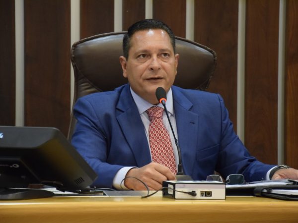 Presidente da  Assembleia Legislativa do RN, deputado estadual Ezequiel Ferreira - Foto: João Gilberto