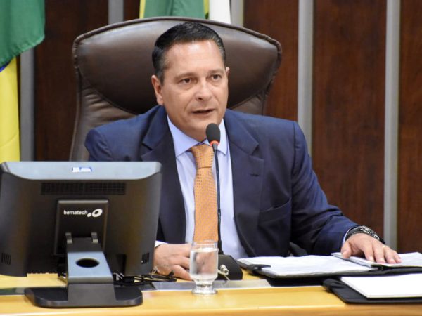 Deputado estadual Ezequiel Ferreira de Souza (PSDB) (Foto: João Gilberto)