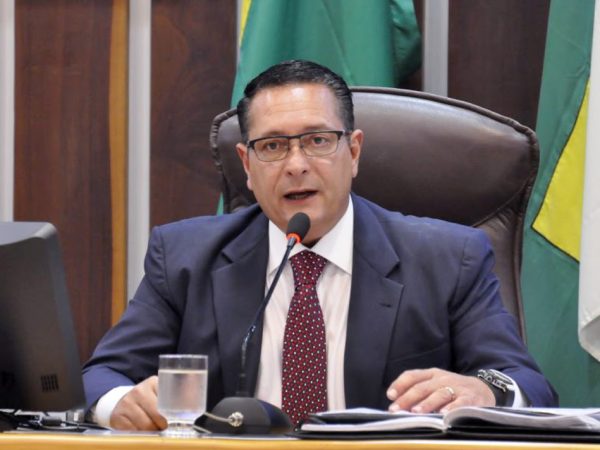 Deputado estadual Ezequiel Ferreira (Foto: João Gilberto)