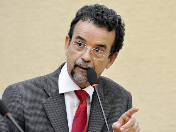 Ex-deputado estadual e atual secretário do Governo Fátima, Fernando Mineiro (PT). — Foto: Eduardo Maia