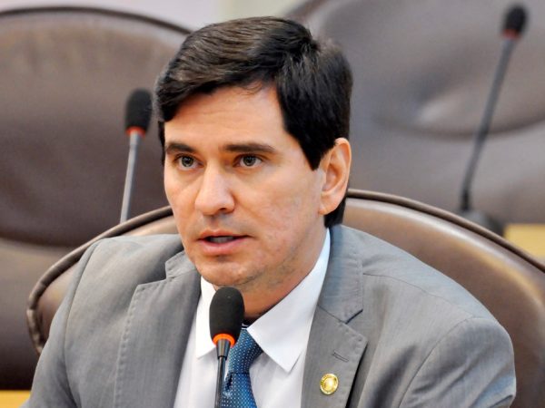 Deputado estadual George Soares (PR) (Foto: Eduardo Maia)
