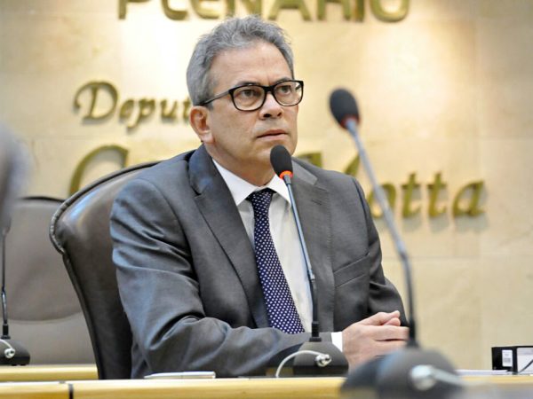 Deputado estadual Hermano Morais (PMDB)