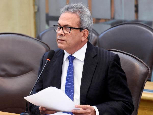 Deputado estadual Hermano Morais (MDB)(Foto: João Gilberto)