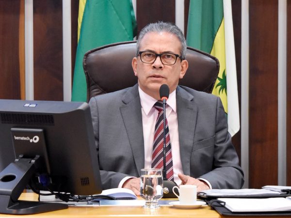 Deputado estadual Hermano Morais (MDB) (Foto: João Gilberto)