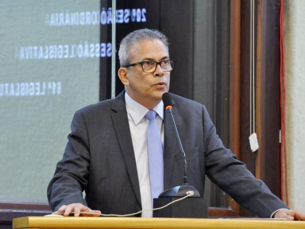 Deputado estadual Hermano Morais (MDB) (Foto: Eduardo Maia)