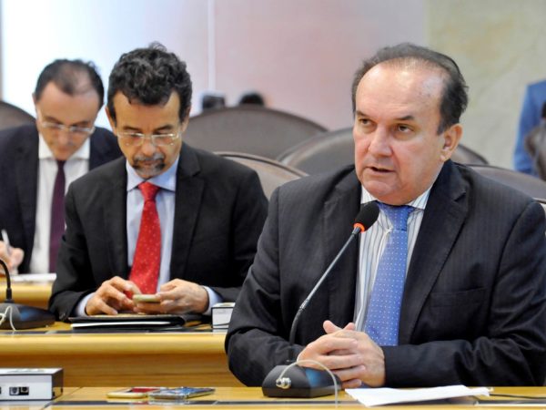 Deputado estadual Nelter Queiroz (MDB) (Foto:  Eduardo Maia)