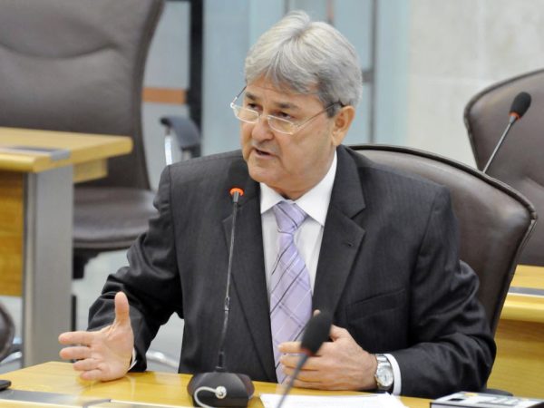 Deputado estadual Tomba Farias (PSDB) (Foto: Eduardo Maia)