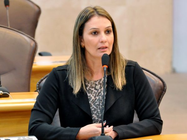 Deputada estadual Cristiane Dantas (PPL) (Foto: Eduardo Maia)