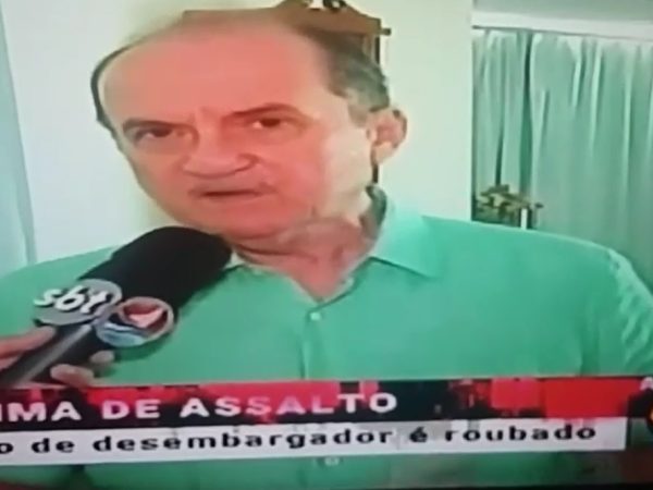 Desembargador Cláudio Santos Ao Vivo na TV Ponta Negra - Reprodução