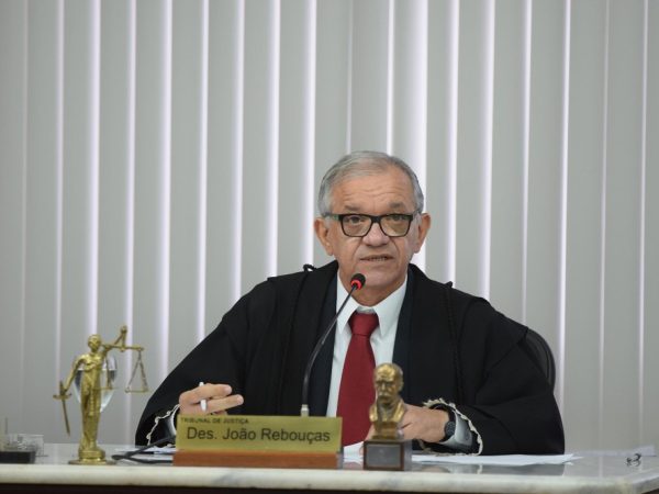 Decisão foi do presidente do Tribunal de Justiça, desembargador João Rebouças — Foto: Tasso Pinheiro/TJRN