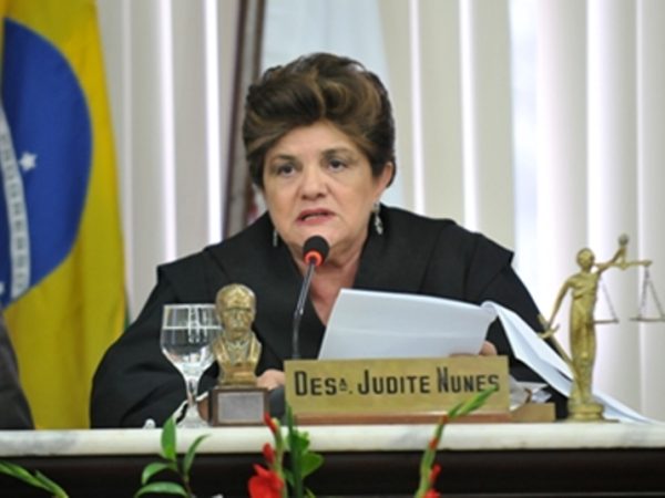 Desembargadora e ex-presidente do TJ/RN, Judite Nunes (Foto: Reprodução)