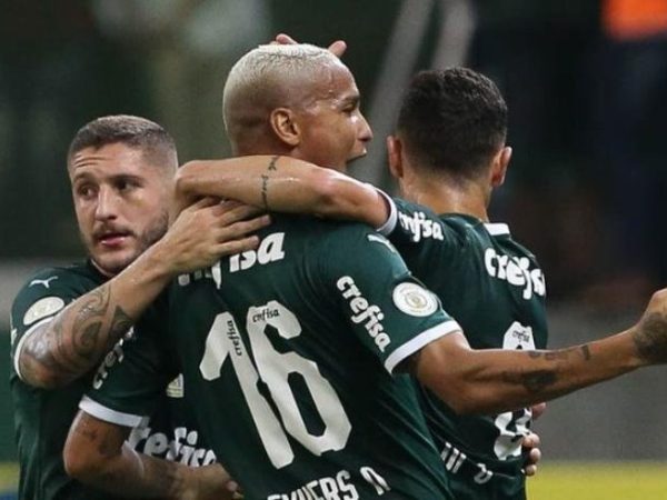 Deyverson foi fundamental no papel de artilheiro — Foto: Palmeiras / Divulgação CP