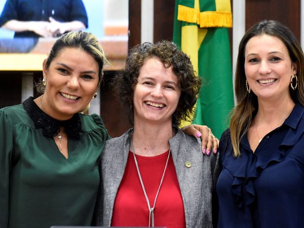 Iniciativa, como já é tradição, é da bancada feminina da Casa, com total apoio de todos os parlamentares. — Foto: João Gilberto