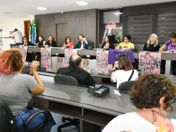 Objetivo do evento foi debater estratégias de combate à violência na vida das mulheres do campo e da cidade — Foto: Eduardo Maia