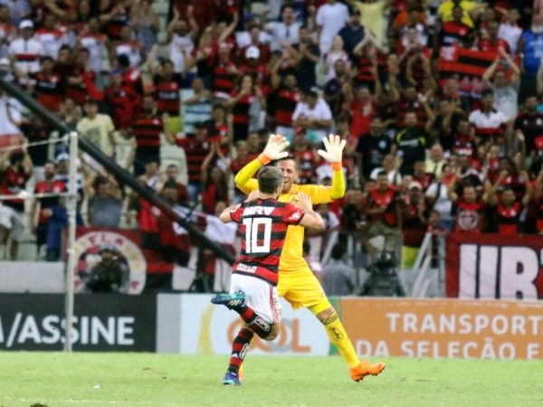 Os gols da equipe carioca foram marcados por Vinicius Júnior, dois, e Diego (Fotos: Staff Images/Flamengo)
