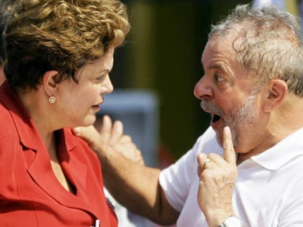 Dilma e Lula, ex-presidentes - Divulgação