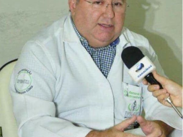 Pré-candidato a deputado estadual, Dr. Bernardo Amorim (Foto: Divulgação)