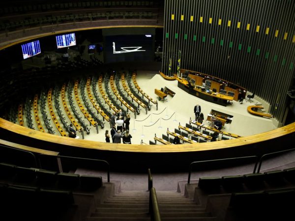 Plenário da Câmara dos Deputados. — Foto: Reprodução