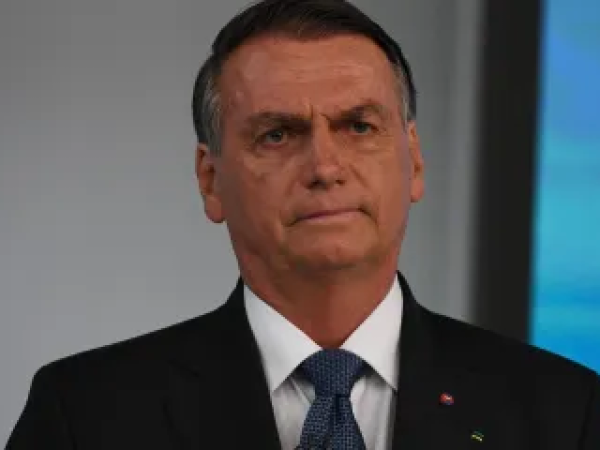 Bolsonaro deixou o Brasil na sexta-feira (30) para passar um mês nos Estados Unidos. — Foto: Alexandre Brum/Enquadrar/Estadão Conteúdo