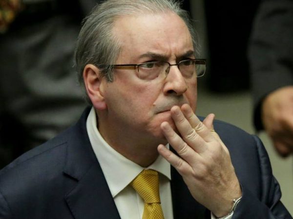 Segundo informações do jornal O Globo, a JBS pagou R$ 5 milhões pelo silêncio de Cunha, para que ele não faça delação premiada - (RAFAELA FELICCIANO/METRÓPOLES)