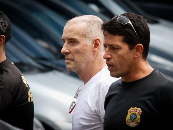 O empresário Eike Batista, depois de ter sido detido pela Polícia Federal, em janeiro (Foto: Luciano Belford/Framephoto/Estadão Conteúdo)