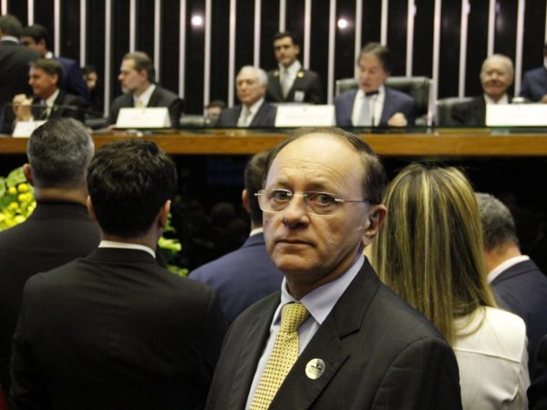 O evento, realizado em conjunto pela Câmara dos Deputados e o Senado Federal, contou com a presença do presidente eleito Jair Bolsonaro (Foto: Divulgação)