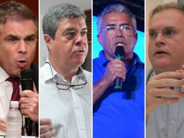 Flávio Rocha coordenará a formação de uma chapa para disputar as próximas eleições (Foto: JF Diorio/Estadão | José Aldenir/Agora Imagens | Reprodução/Facebook | Júnior Santos)